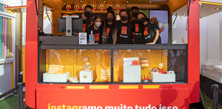 McDonald’s abre loja física de roupas e acessórios