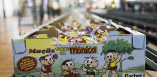 As maçãs da Turma da Mônica…como tudo começou!