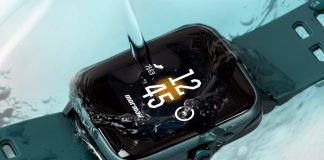 Smartwatch da Mormaii ganha cor dos mares da costa brasileira