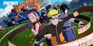Naruto chega ao Fortnite