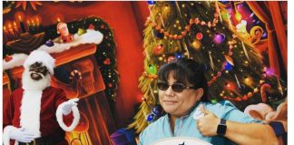 Papai Noel negro estreia nos parques da Disney