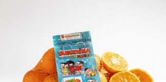 AlfaCitrus lança tangerina da Turma da Mônica