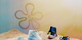 Bob Esponja inspira nova coleção Vans