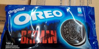 Biscoito do Batman é a novidade de Oreo
