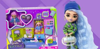 MATTEL APRESENTA BARBIE NA VERSÃO MINI