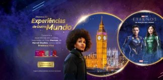 BRADESCO LANÇA CAMPANHA BASEADA NO FILME ‘ETERNOS’, DA MARVEL
