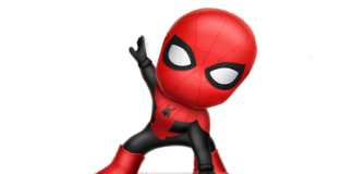 GIRAFFAS LANÇA BONECOS COLECIONÁVEIS DO HOMEM-ARANHA