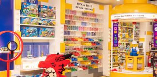LEGO® INAUGURA, EM SÃO PAULO, A MAIOR LOJA DA AMÉRICA LATINA
