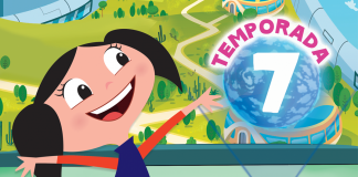 As aventuras espaciais continuam na 7ª temporada de O Show da Luna! que estreia dia 13 de dezembro no Discovery Kids