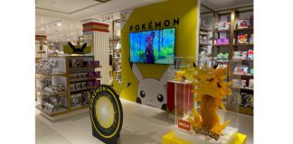 NA CELEBRAÇÃO DO SEU 25º ANIVERSÁRIO, POKÉMON GANHA UMA ÁREA ESPECIAL NA REDE SELFRIDGES