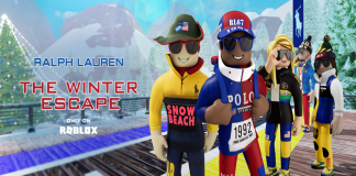 RALPH LAUREN GANHA LINHA DE ROUPAS NO ROBLOX