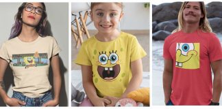 BOB ESPONJA CALÇA QUADRADA GANHA LOJA ON-LINE OFICIAL