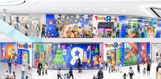 Toys’R’Us ganha sua primeira flagship