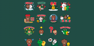 Starbucks lança coleção de Line Friends para as festas de final de ano