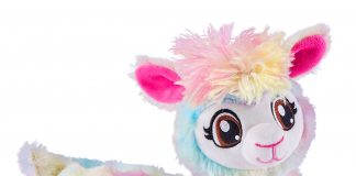 Tem nova lhama dançante no pedaço!