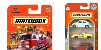 MATTEL TRAZ DE VOLTA AO BRASIL A LINHA MATCHBOX COM CARROS E PLAYSETS