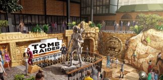 Experiência imersiva de Tomb Raider chega a Londres em 2022