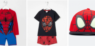 Renner apresenta produtos de Homem-Aranha para celebrar o lançamento do novo filme da franquia