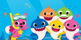 A FRANQUIA BABY SHARK PASSA A SER OPERADA PELA VIACOMCBS NO BRASIL