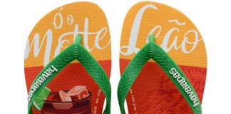 HAVAIANAS LANÇA PARCERIA COM BISCOITOS GLOBO E LEÃO
