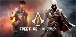 Free Fire terá experiência in-game de Assassin’s Creed