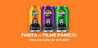 Fanta leva personagem de Pânico 5 para as latas