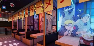 Alimentos & Bebidas Katon: Piticas abre restaurante temático de animes