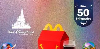 MCDONALD’S LANÇA 50 BRINDES DA DISNEY NO MCLANCHE FELIZ