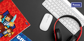 FORONI LANÇA NOVA COLEÇÃO DE CADERNOS AUTHENTIC GAMES PARA O VOLTA ÀS AULAS 2022