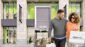 Amazon anuncia sua primeira loja de roupas física