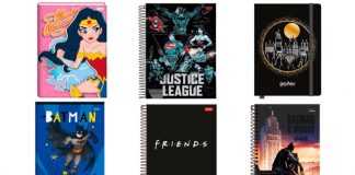 VOLTA ÀS AULAS COM OS SUPER-HERÓIS DA LIGA DA JUSTIÇA, HARRY POTTER E MUITO MAIS!