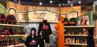 ZONACRIATIVA CRIA DESTAQUE DE NARUTO PARA LANÇAR COLEÇÃO NA ABCASA FAIR