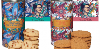 Infinity Brands lança biscoitos presenteáveis da Frida Kahlo