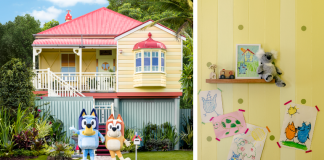 BBC Studios faz parceria com Airbnb para experiência de “Bluey”