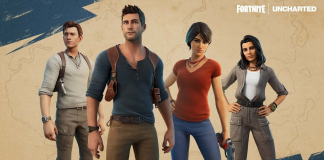 Fortnite terá crossover de Uncharted