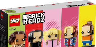 Spice Girls fazem sua estreia em LEGO