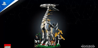 LEGO e PLAYSTATION colaboram em Kit inspirado em Horizon Forbidden West