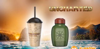 Giraffas lança brinde de Uncharted
