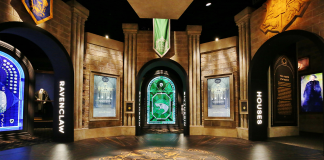 Exposição de Harry Potter estreia na Filadélfia