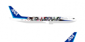 Companhia aérea japonesa terá aeronaves de Demon Slayer