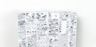 ApoloSpuma lança colchão para colorir em parceria com a Turma da Mônica