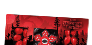 Cacau Show traz lançamentos especiais das séries Stranger Things, La Casa de Papel e The Witcher para a Páscoa