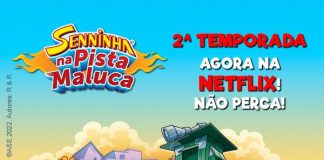 Senninha na Pista Maluca estreia segunda temporada na Netflix
