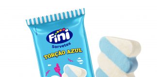 Marsh Torção Azul vira sorvete em parceria entre Fini e Froneri