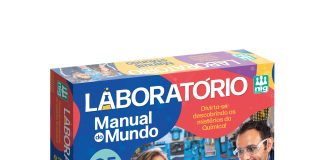 Fãs do Canal Manual do Mundo ganham laboratório de experiência da Nig Brinquedos
