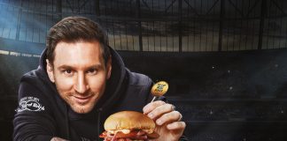 Hard Rock Cafe anuncia expansão e lança hambúrguer inspirado no novo embaixador da marca, o jogador Messi
