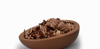 Nesta Páscoa, Sodiê Doces lança ovo de colher sabor Baileys™