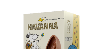 HAVANNA APRESENTA OVO DO SNOOPY