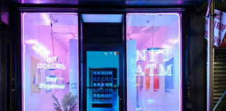 Máquina para comprar NFTs é instalada em Nova Iorque