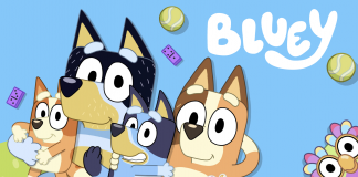 Bluey aproveita lançamento de sucesso na Itália